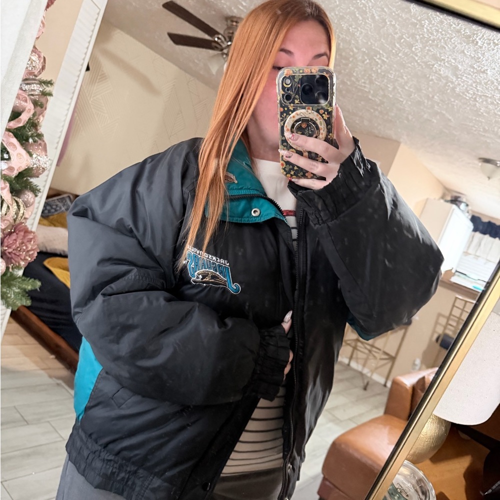 Jacksonville Jaguars Vintage puffer jacket